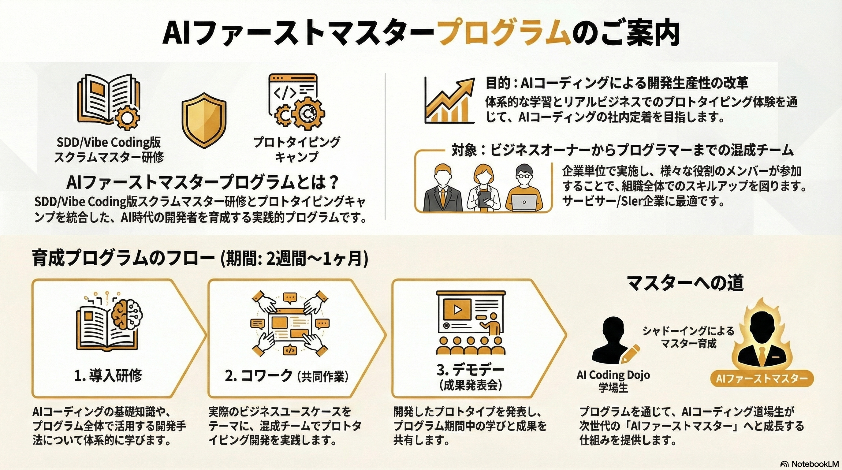 AIエンジニアリングマスター研修